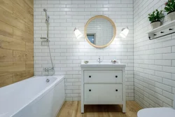 Hog tile in the bathroom photo