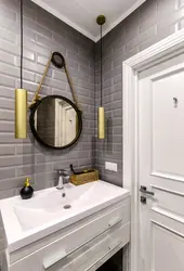 Hog Tile In The Bathroom Photo
