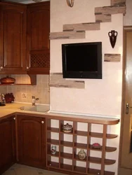 Kitchen design with ventilation duct