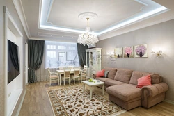 Интерьер гостиной комнаты 24 кв м фото