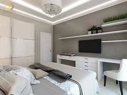 Bedroom 15m2 photo