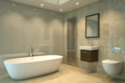 Bathroom decoration material options photo
