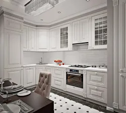 My classic kitchen real photos