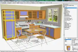 3d program for kitchen design