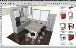 3d program for kitchen design