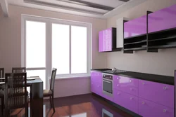 Ошхона lilac сафед дар дохили