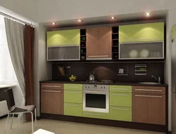 Photo of kitchen 2 colors