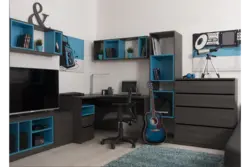 Teenage bedroom photo