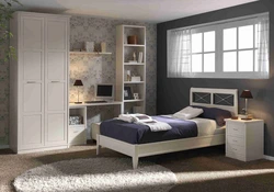 Teenage bedroom photo