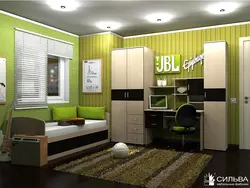 Teenage bedroom photo
