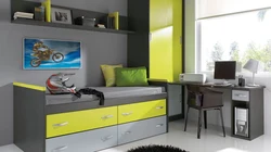 Teenage bedroom photo