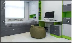 Yeniyetmə yataq otağı fotoşəkili