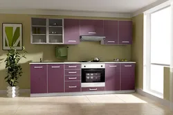 Photos of straight kitchens