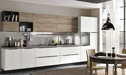 Photos of straight kitchens