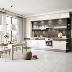 Photos Of Straight Kitchens