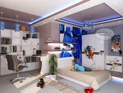Boy's bedroom design 14
