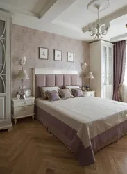 Chic bedroom design