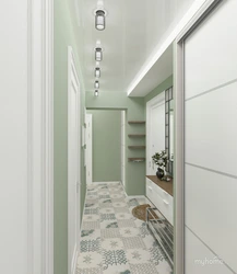 Panel mənzildə koridor dizaynı
