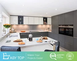 U-Shaped Kitchens Photo In Modern Style