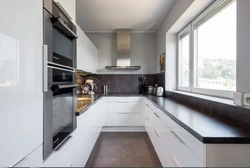 U-Shaped Kitchens Photo In Modern Style