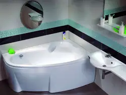 Photo of corner baths in the house
