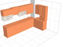 Вентыляцыйныя куты ў інтэр'еры кухні