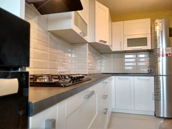 Ventilation corners in the kitchen interior