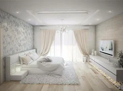 Dizayner yataq otağı daxili