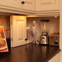 Storing Equipment In The Kitchen Photo