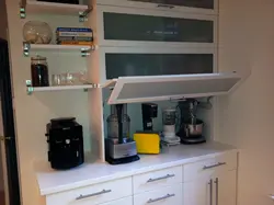 Storing Equipment In The Kitchen Photo