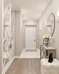 Hallway Design White Style