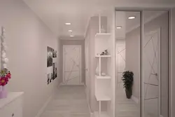 Hallway design white style