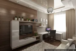Qonaq otağı 9 kv m dizayn şəkli