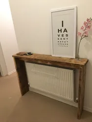Батареи в интерьере прихожей