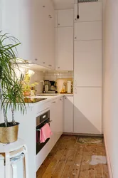 Khrushchev design niche in the kitchen