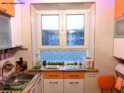 Хрущевка дизайн ниши на кухне