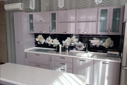 Mother of pearl kitchens photos