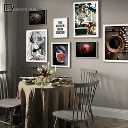 Beautiful Posters For The Kitchen Photo