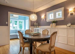 Photo of kitchen with wall