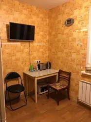 Фото кухни с настенным