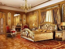 Фото Золотая Спальная