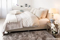 How To Beautifully Make A Bed In A Double Bedroom Photo