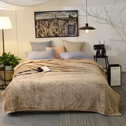 How to beautifully make a bed in a double bedroom photo