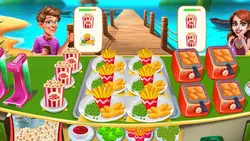 Игра моя кухня дизайн