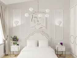 Letters in bedroom design