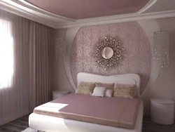 Літары ў дызайне спальні