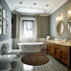 Perfect bathroom interior