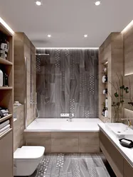Perfect bathroom interior