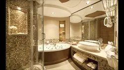 Perfect bathroom interior