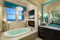 Perfect bathroom interior